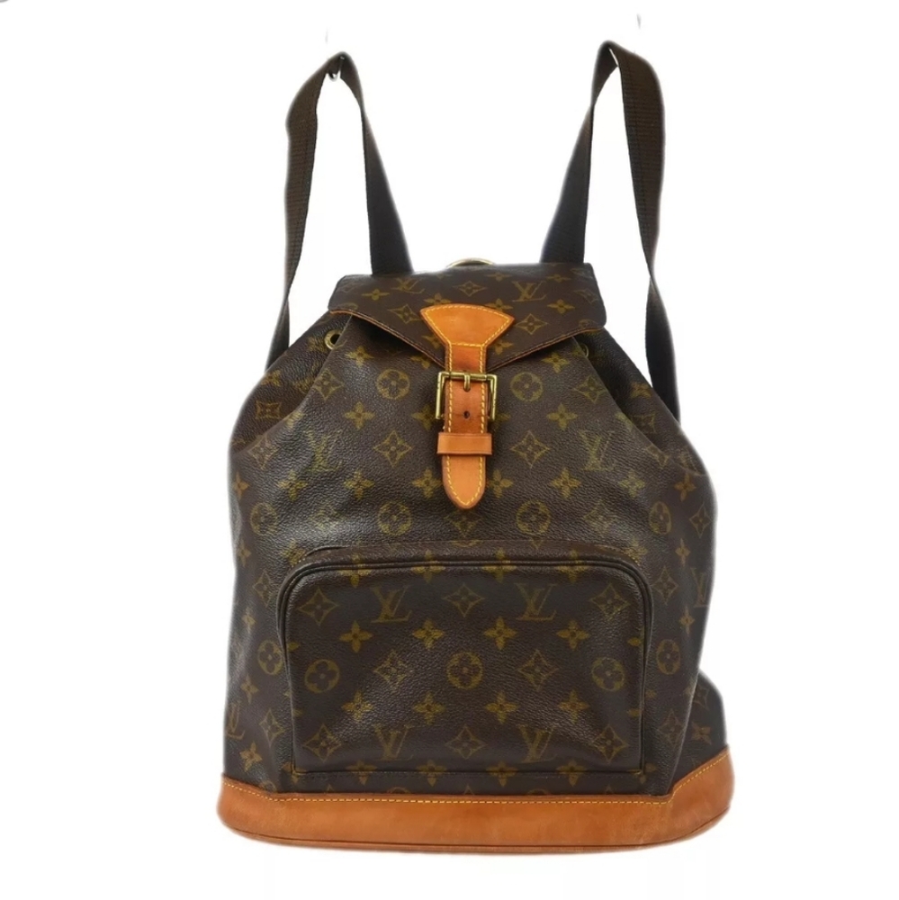 SOLD Louis Vuitton Monogram Canvas Montsouris GM Backpack Bag
